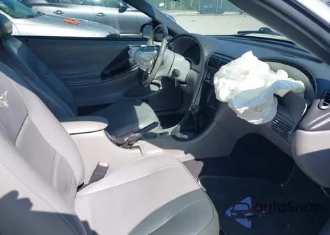 2004 Ford Mustang из США, поврежденный, VIN 1FAFP40674F194441